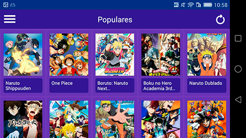 5 melhores apps de anime para você assistir pelo celular - Positivo do seu  jeito